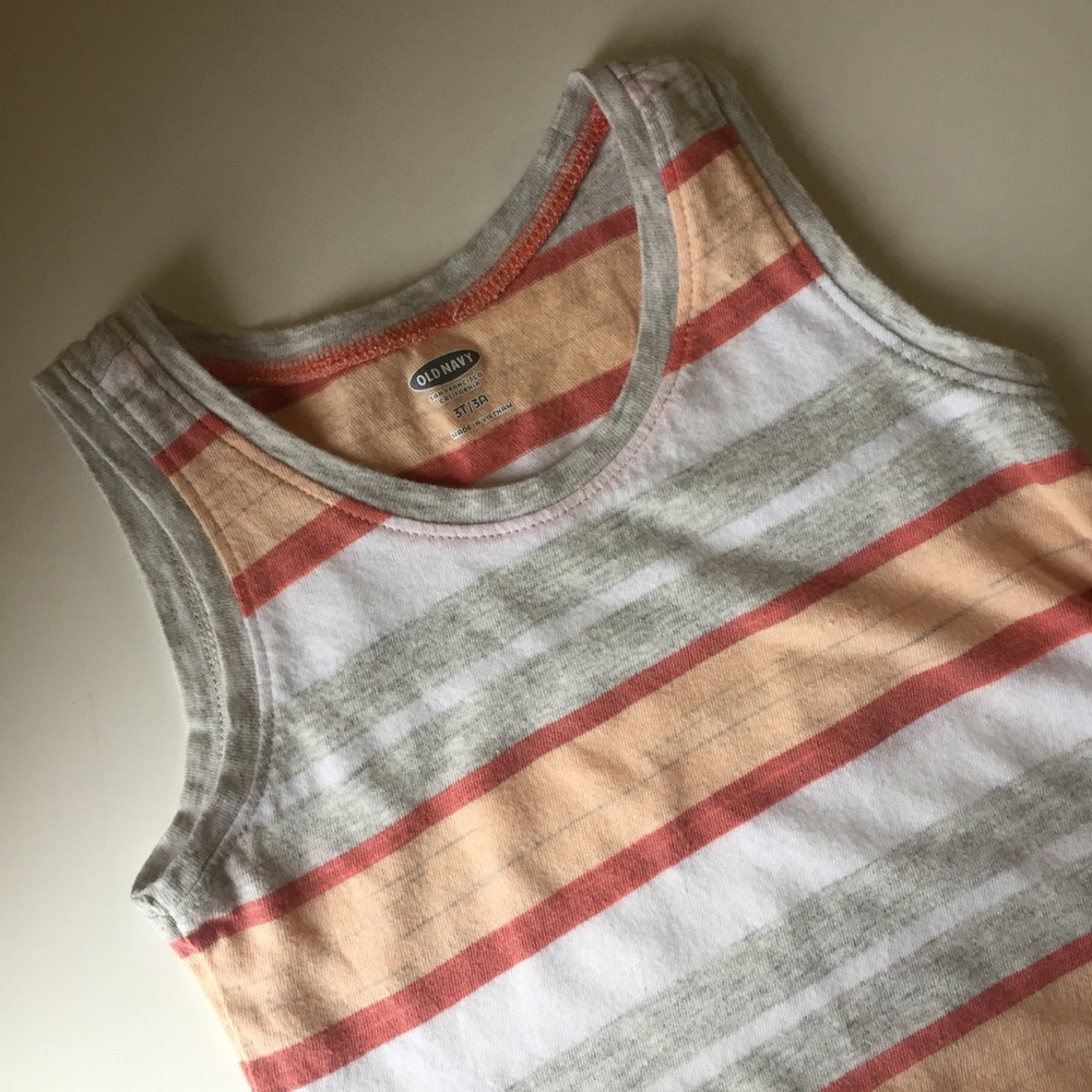 Striped tank top